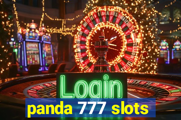 panda 777 slots